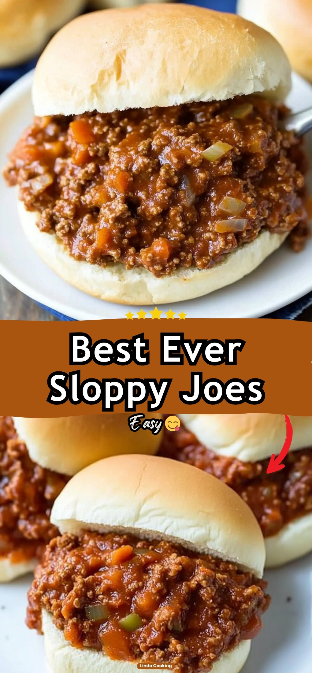Best Ever Sloppy Joes