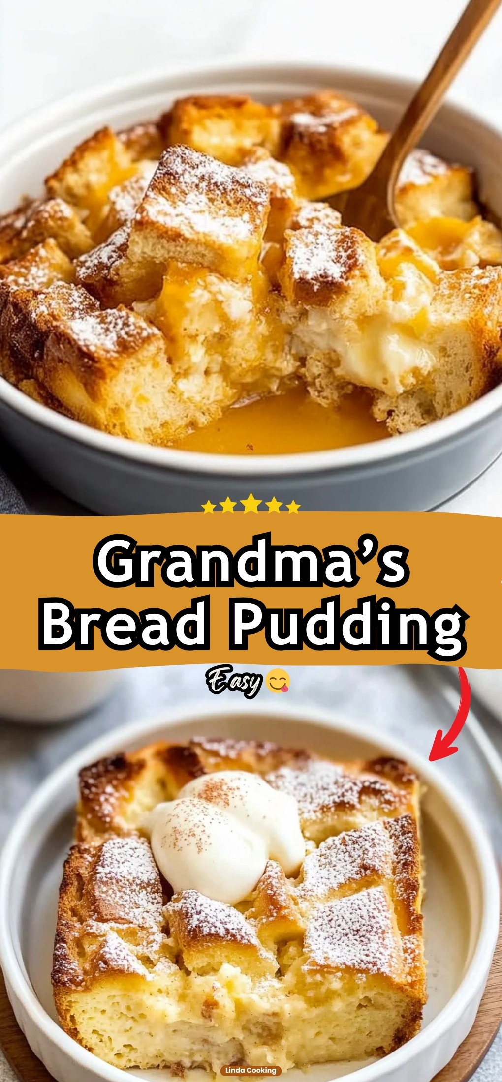 Grandma’s Bread Pudding
