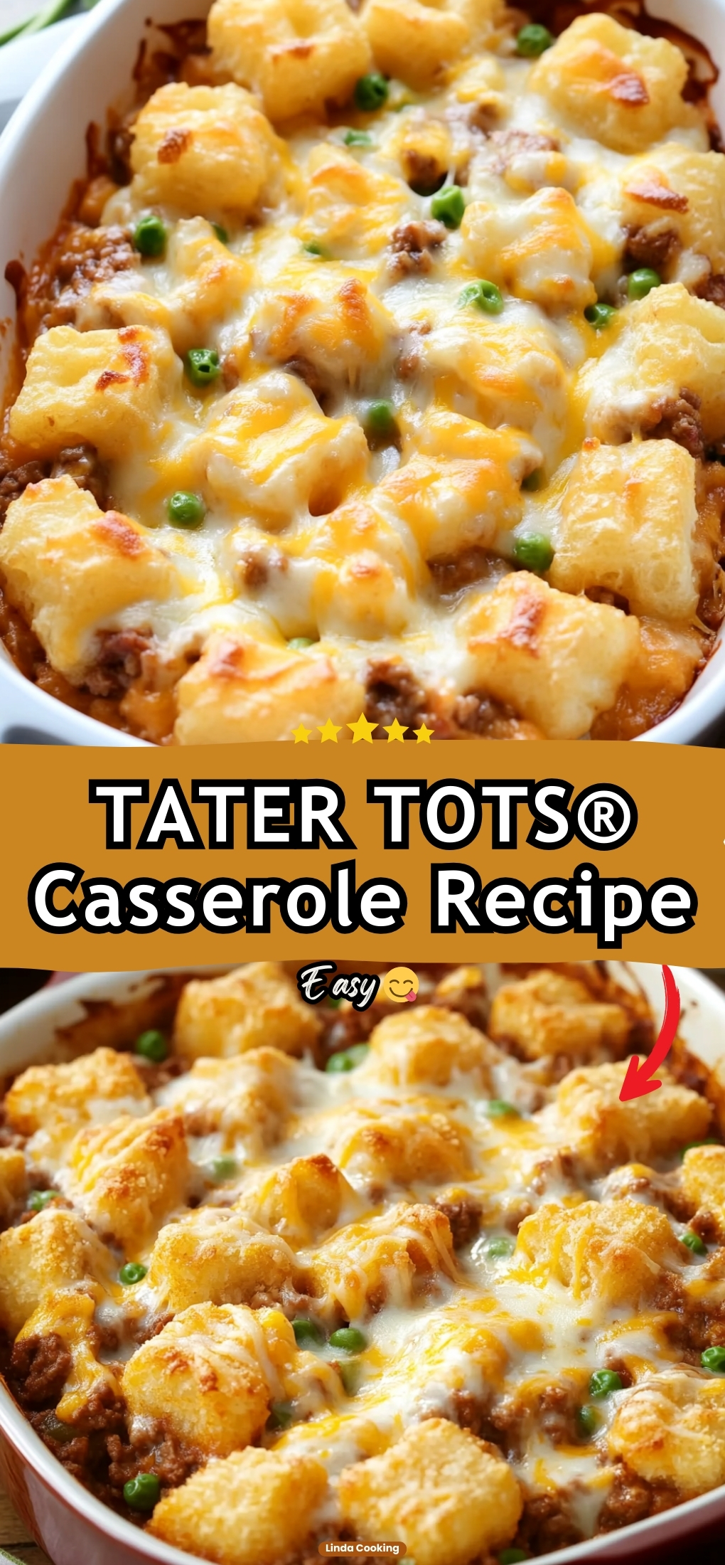 TATER TOTS® Casserole Recipe