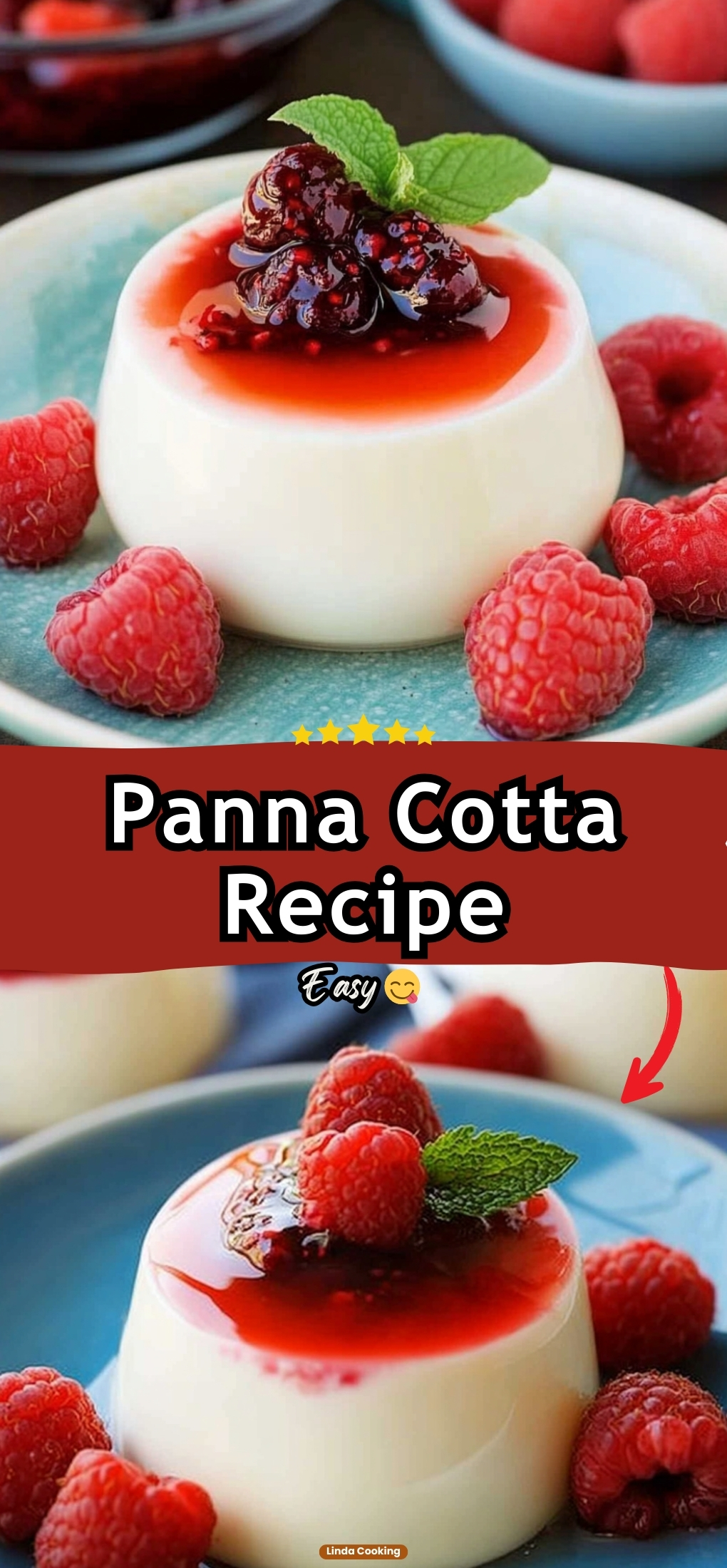 Panna Cotta Recipe