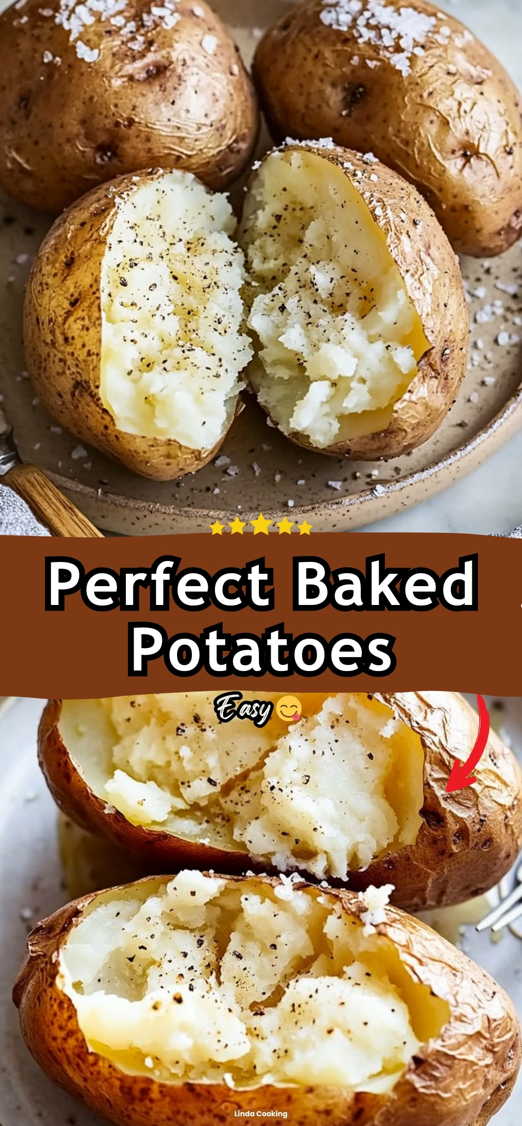Perfect Baked Potatoes