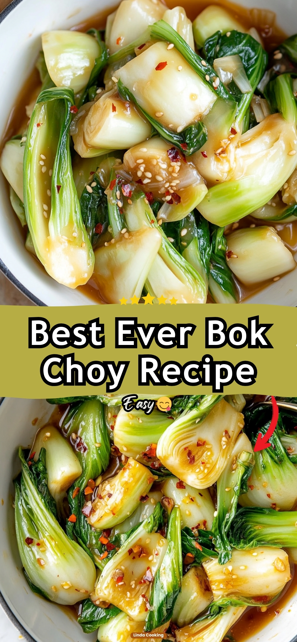 Best Ever Bok Choy Recipe