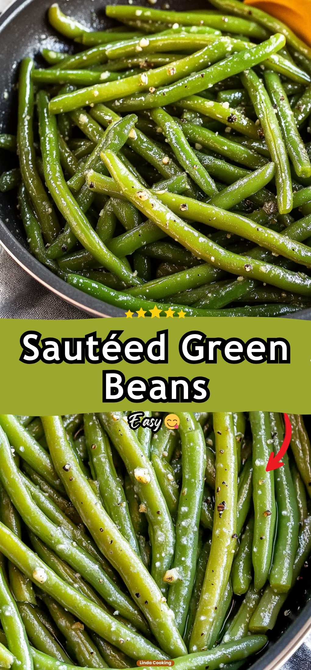 Sautéed Green Beans
