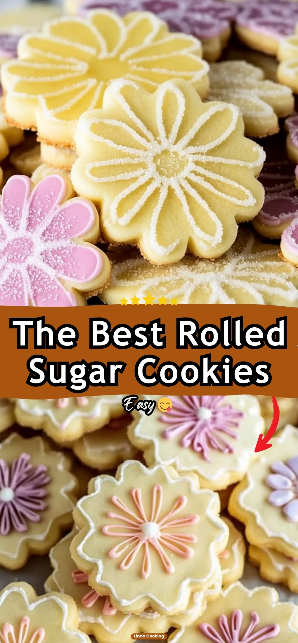 The Best Rolled Sugar Cookies