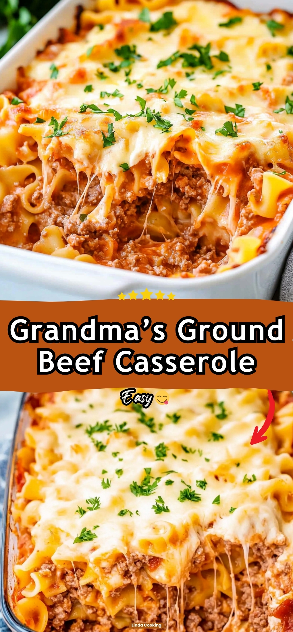 Grandma’s Ground Beef Casserole