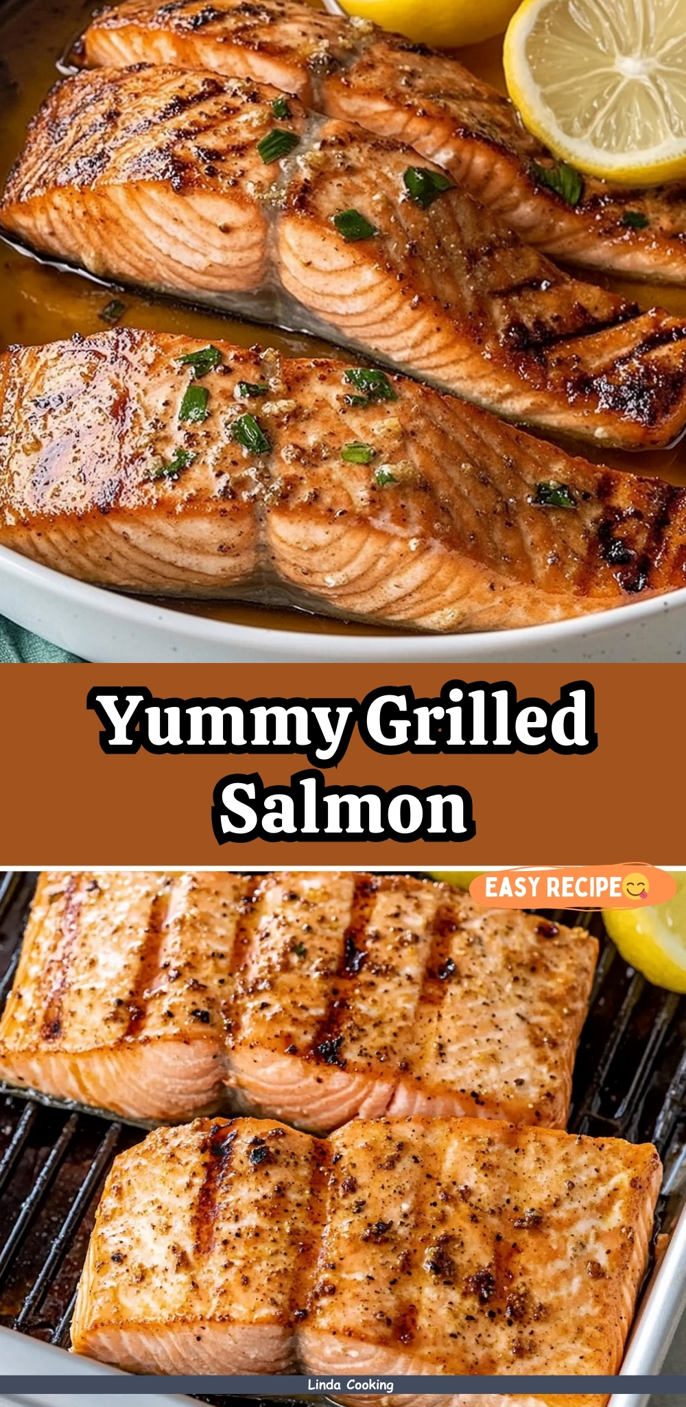 Grilled Salmon