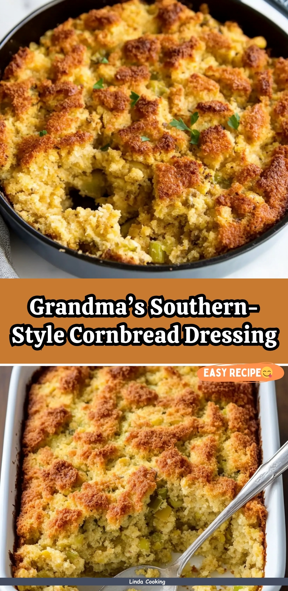 Grandma’s Southern-Style Cornbread Dressing