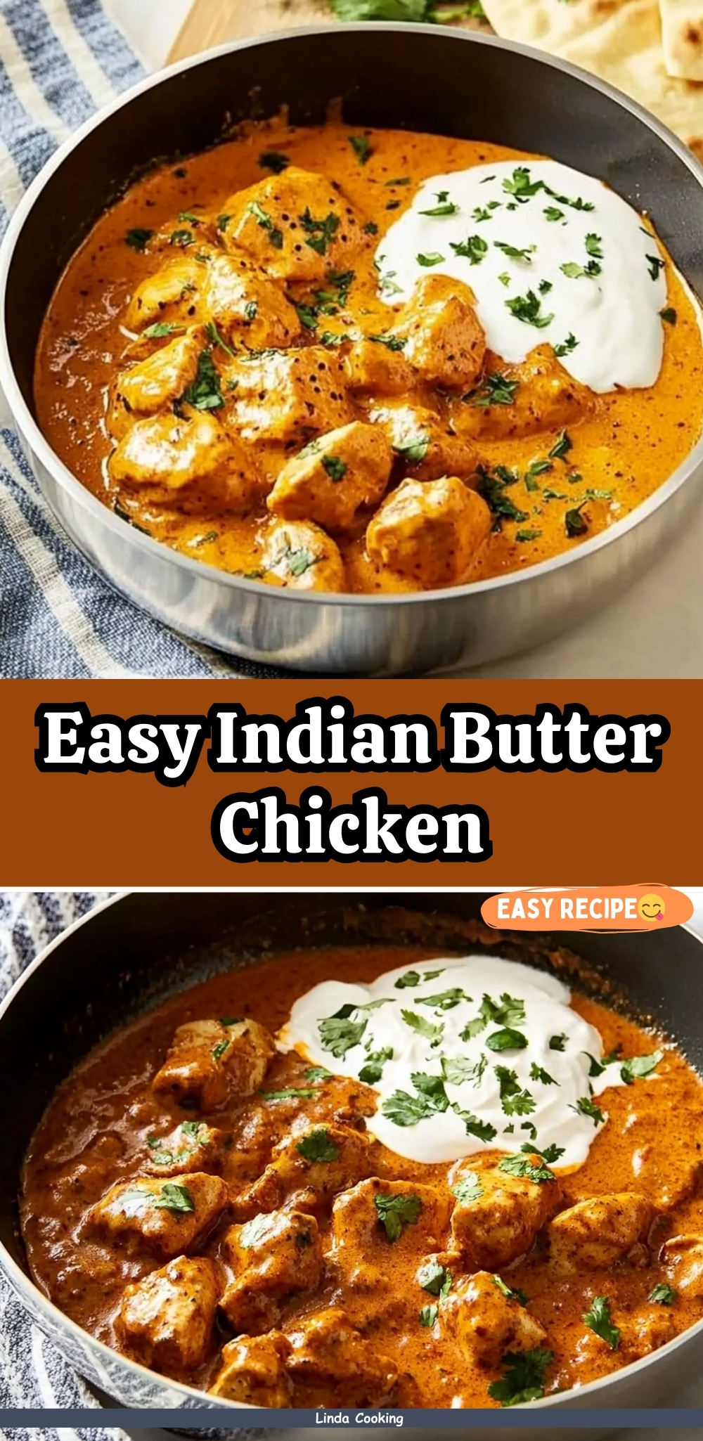 Easy Indian Butter Chicken