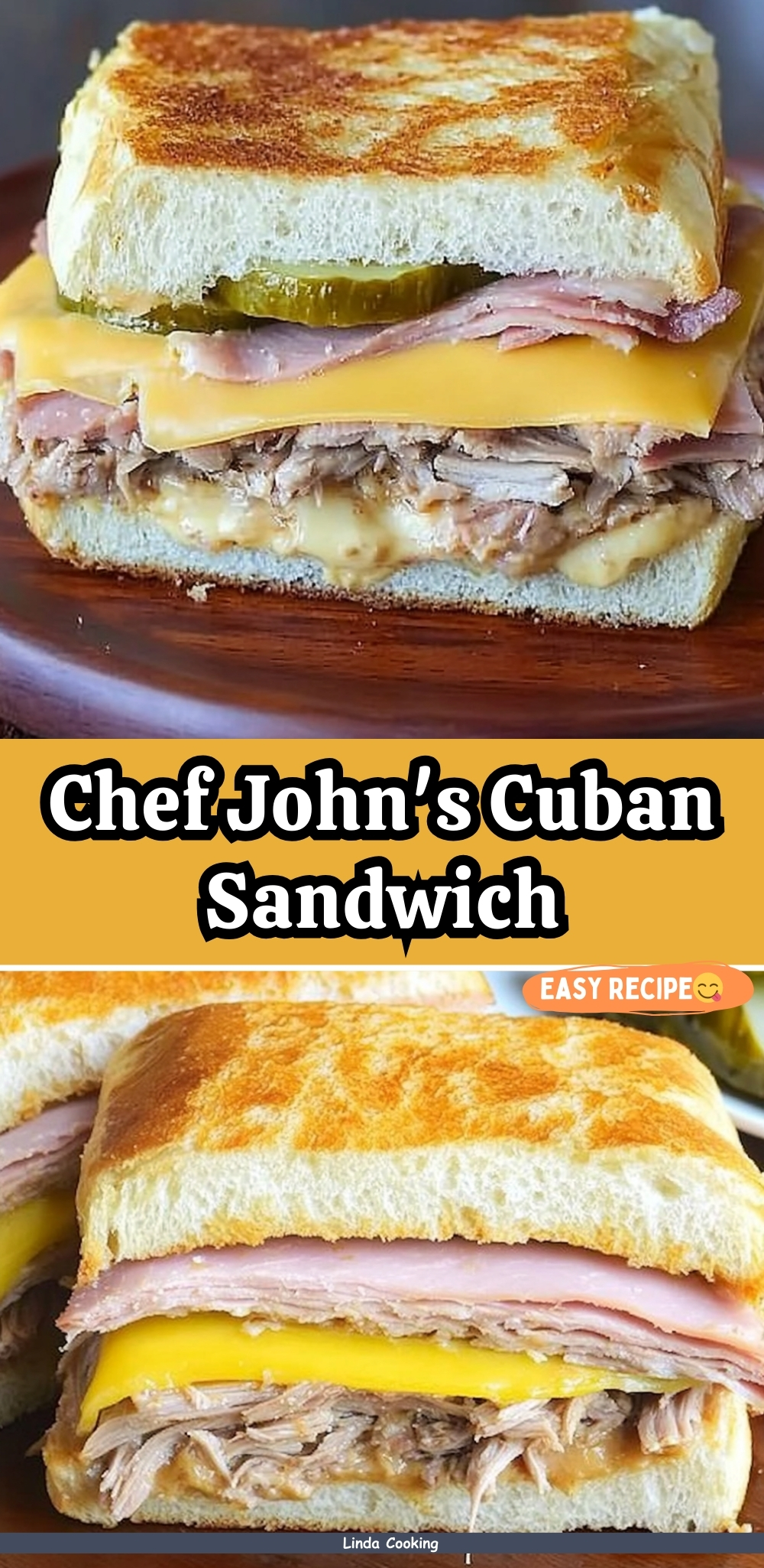 Chef John\'s Cuban Sandwich