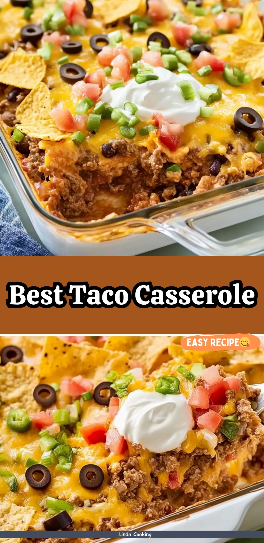 Best Taco Casserole