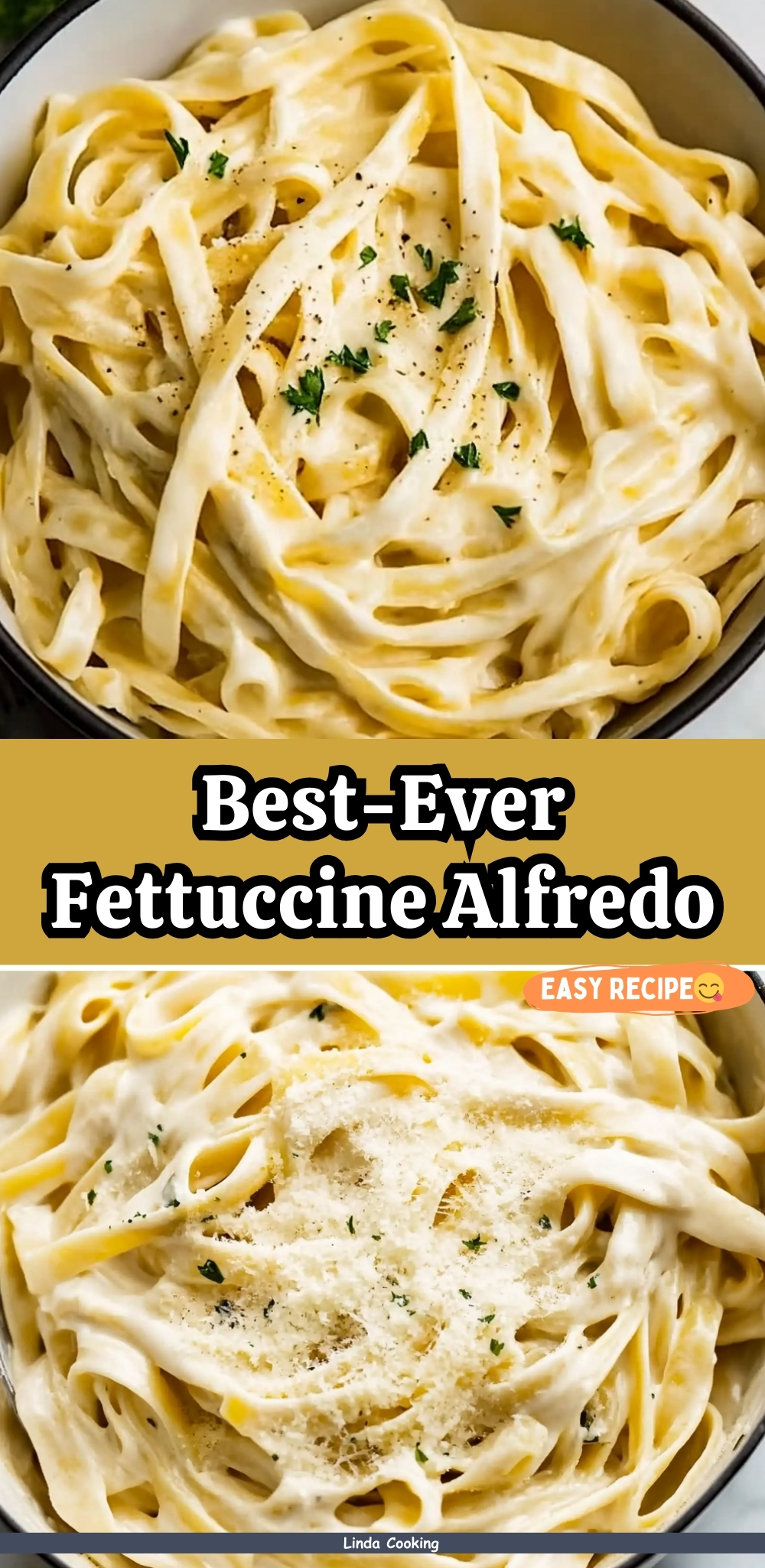 Best-Ever Fettuccine Alfredo