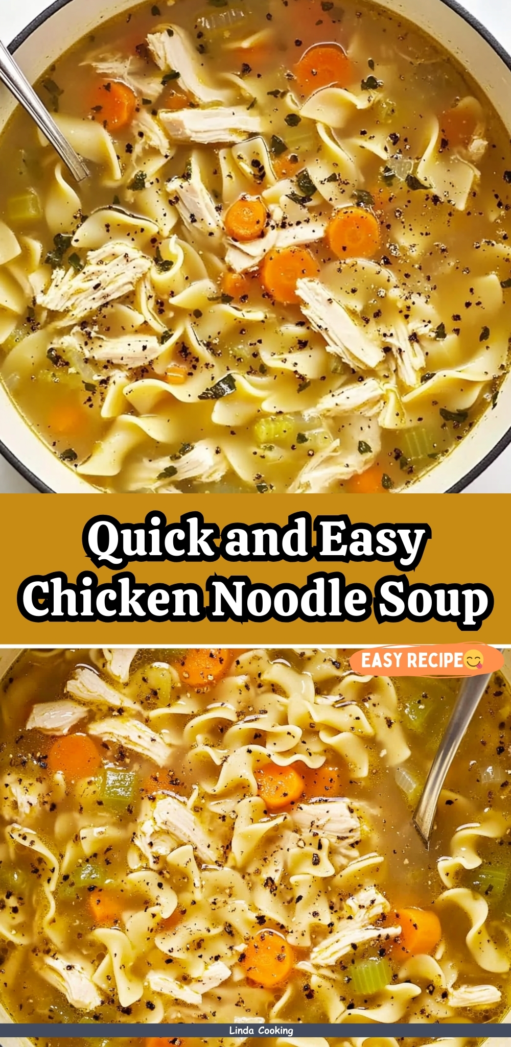 Quick and Easy Chicken Noodle Soup