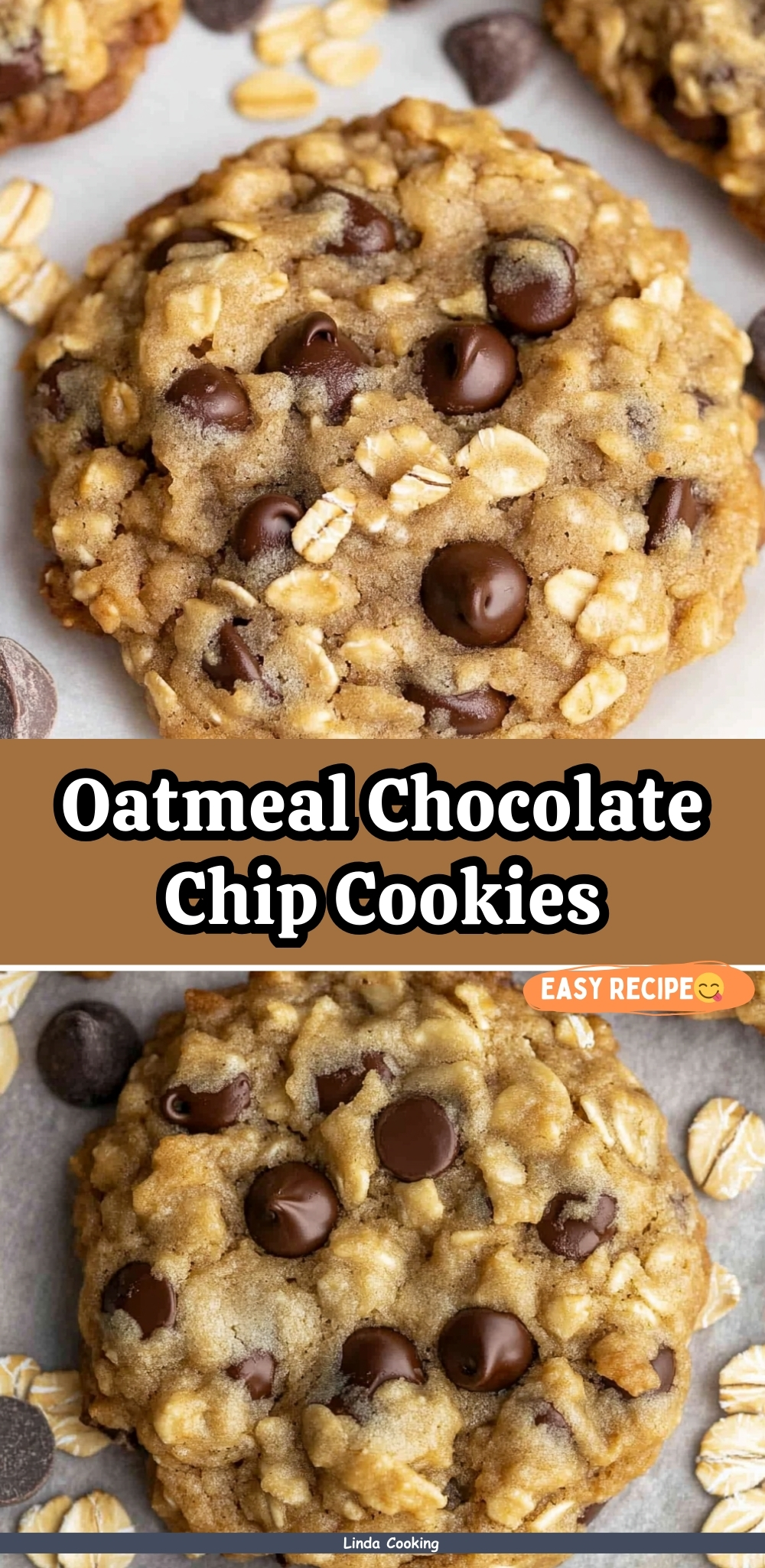 Oatmeal Chocolate Chip Cookies