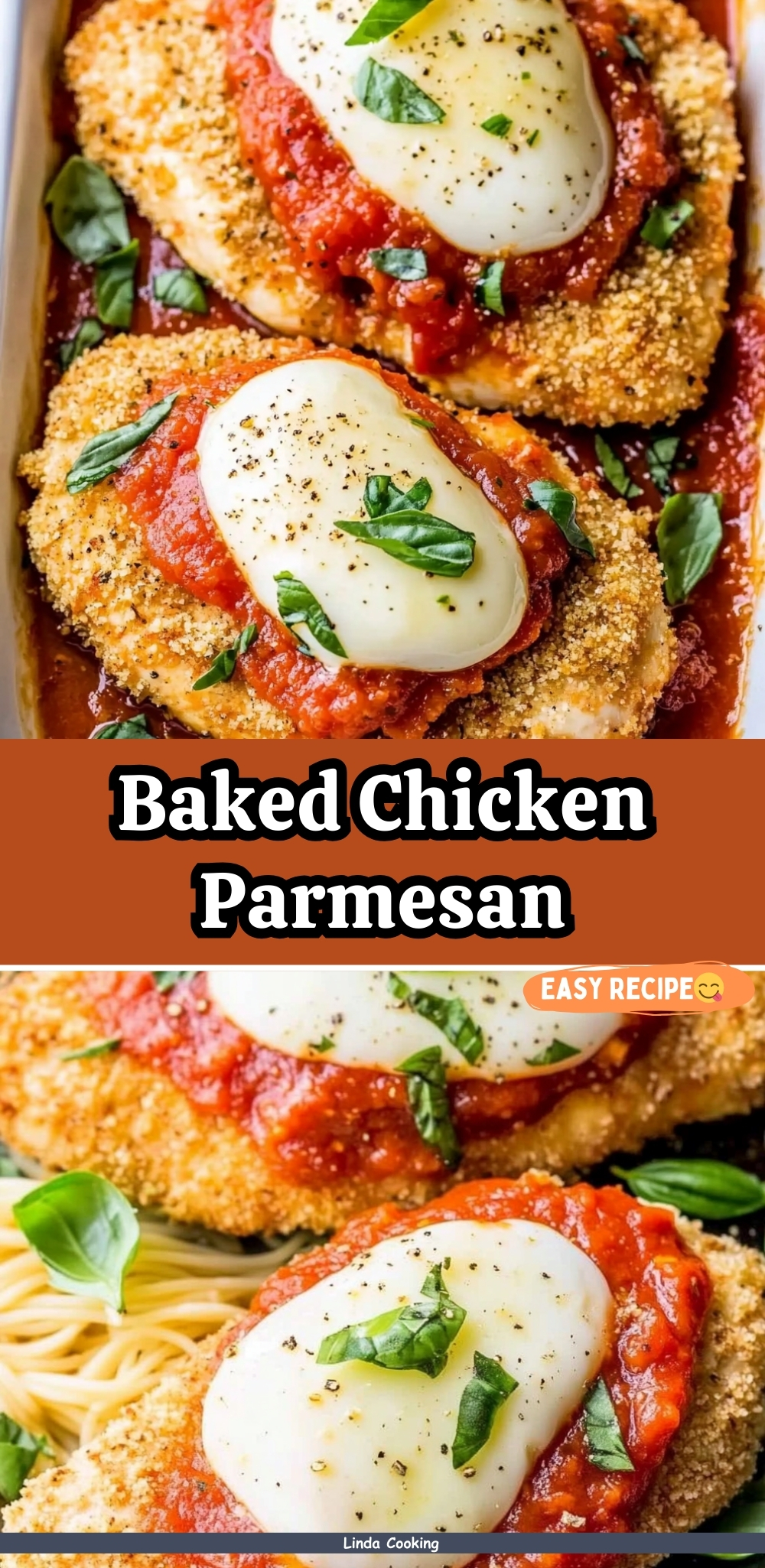 Baked Chicken Parmesan