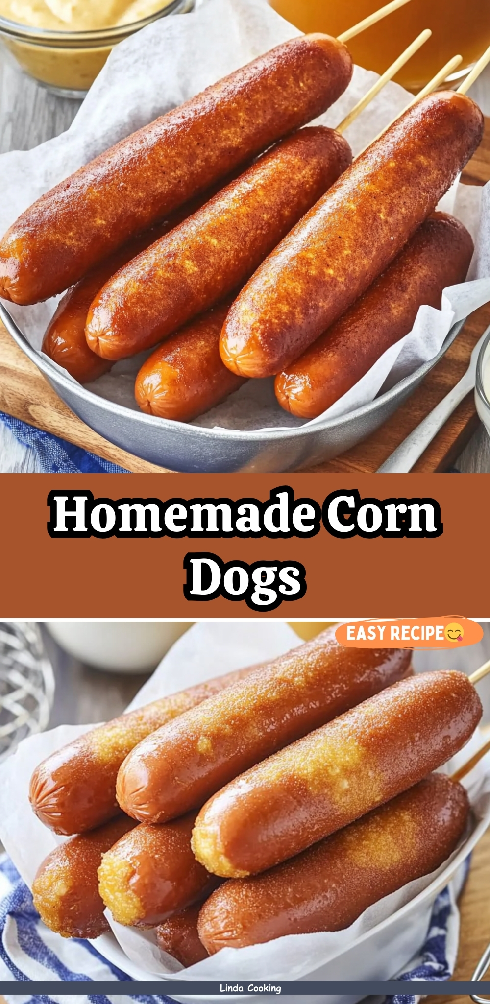 Homemade Corn Dogs