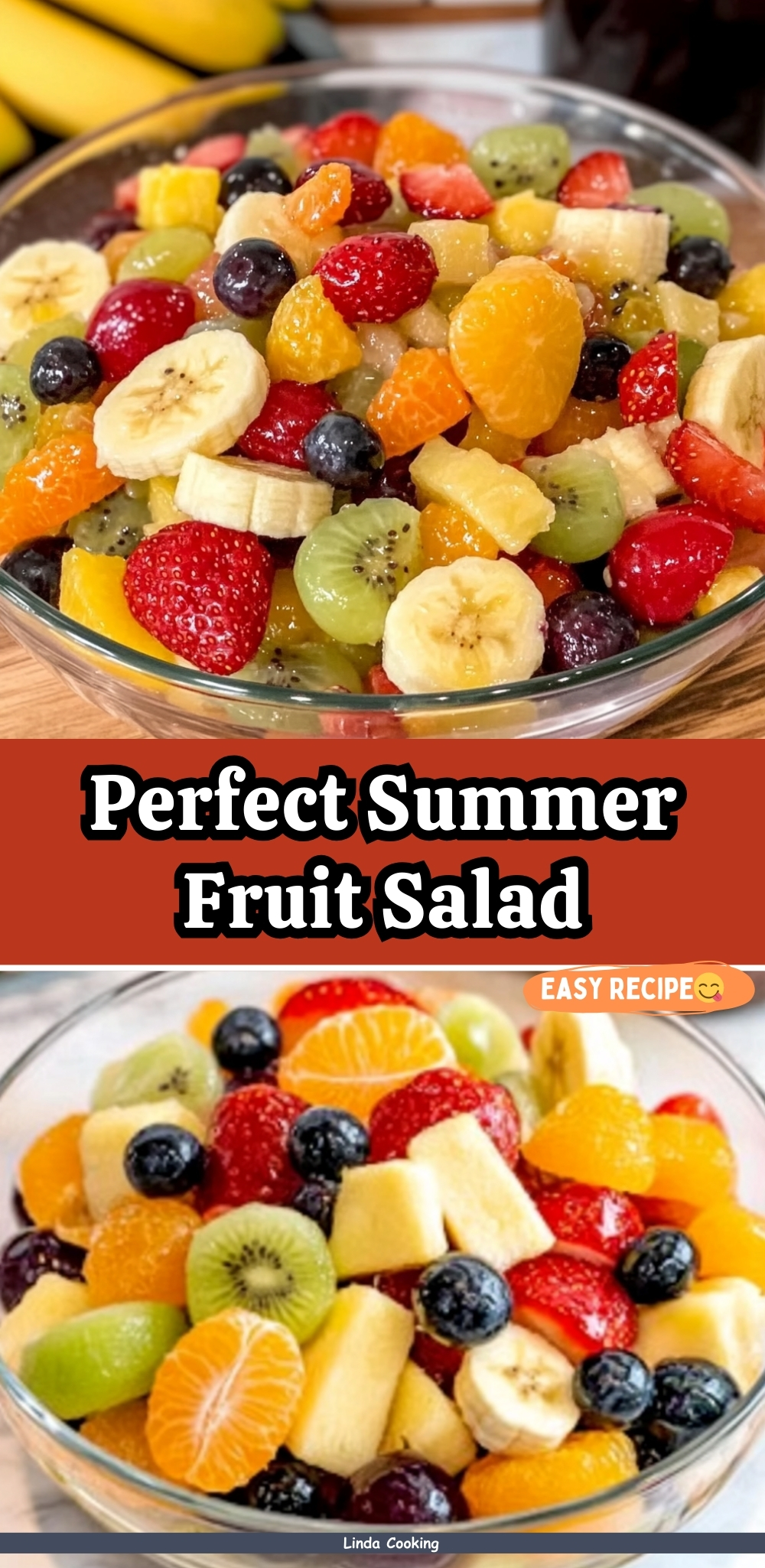 Perfect Summer Fruit Salad