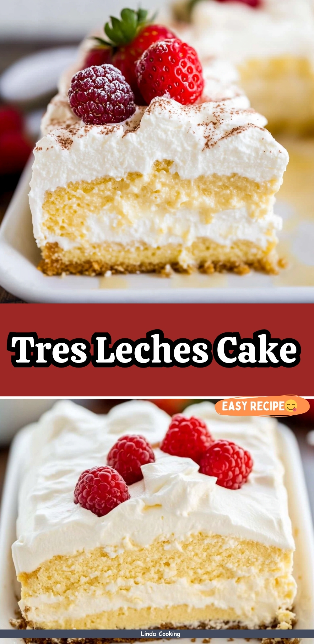 Tres Leches Cake