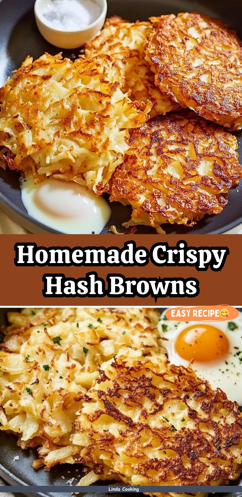 Homemade Crispy Hash Browns