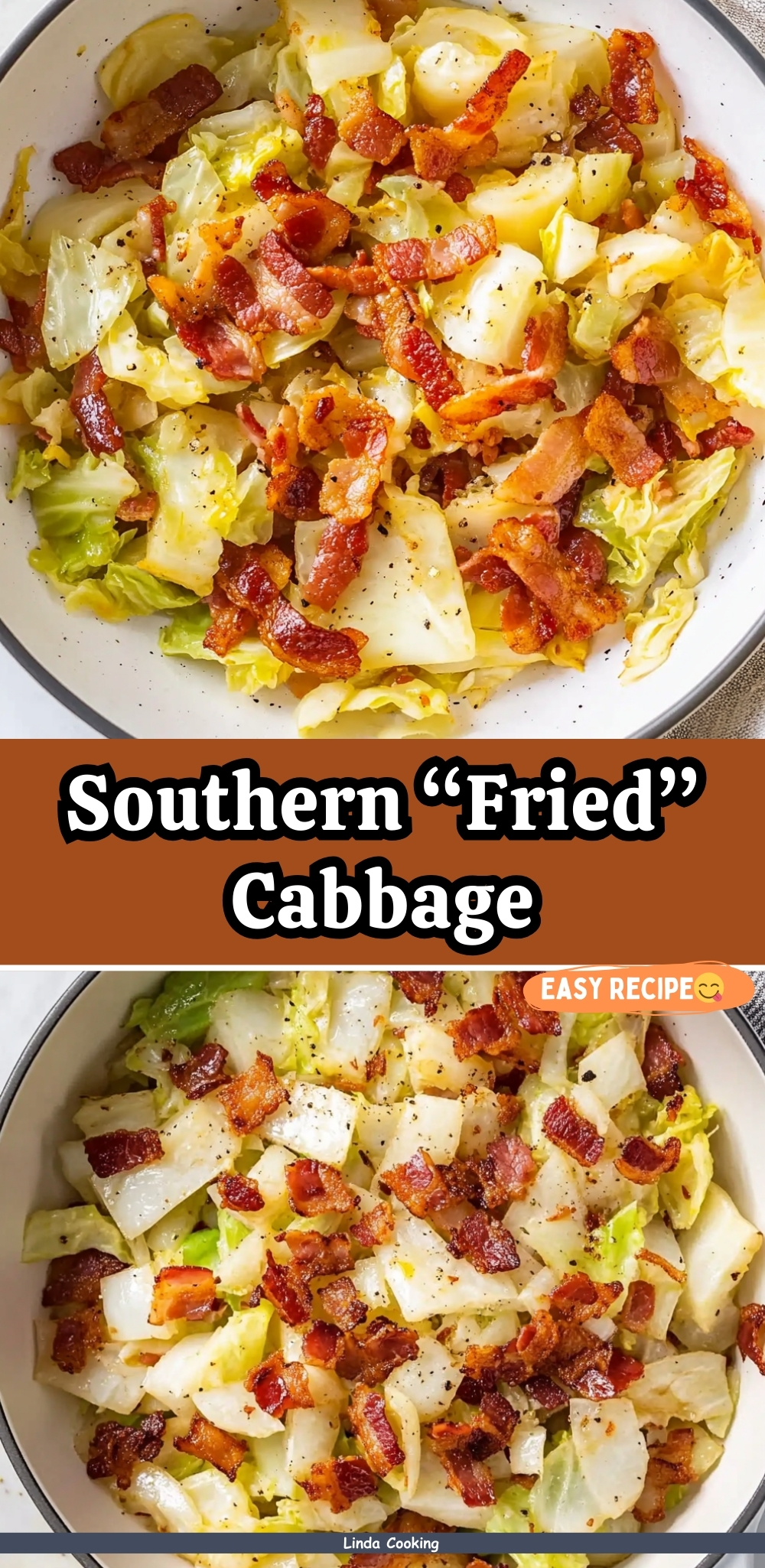 Southern Fried Cabbage
