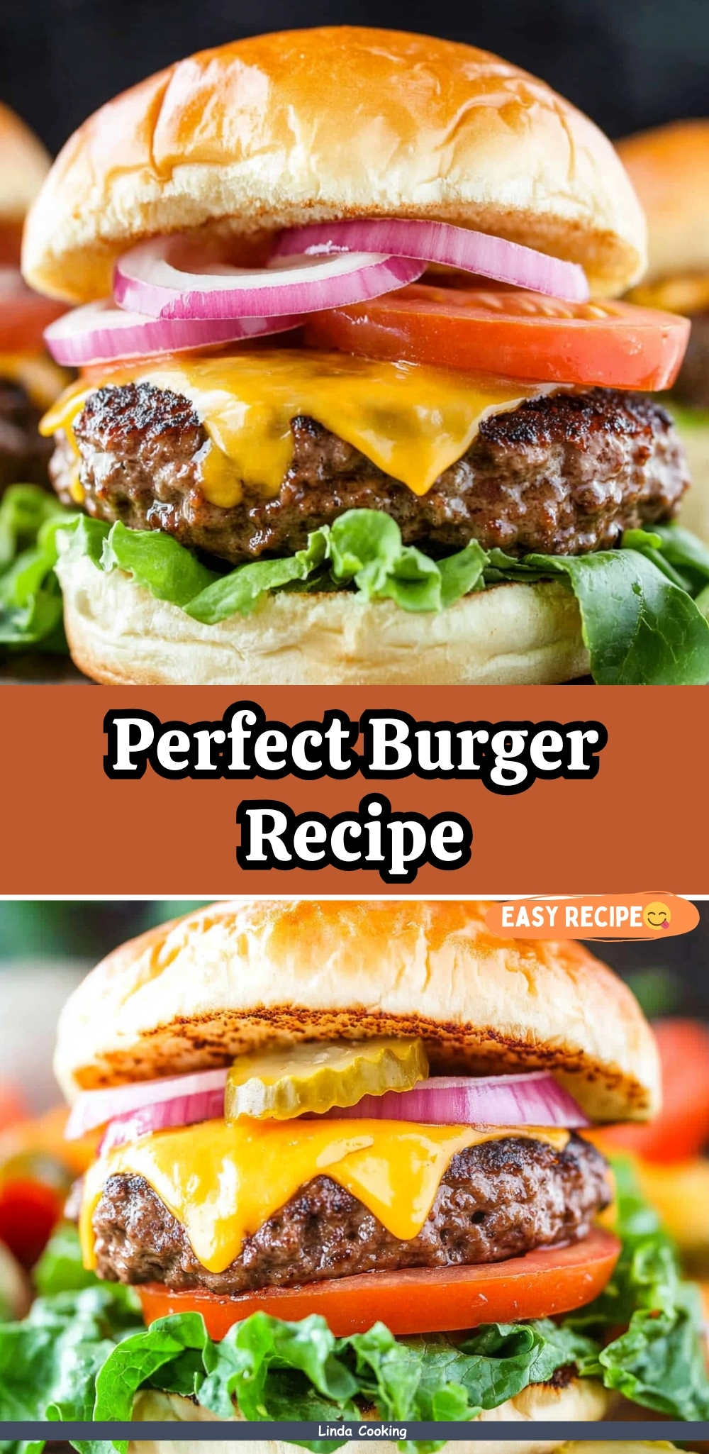 Perfect Burger Recipe