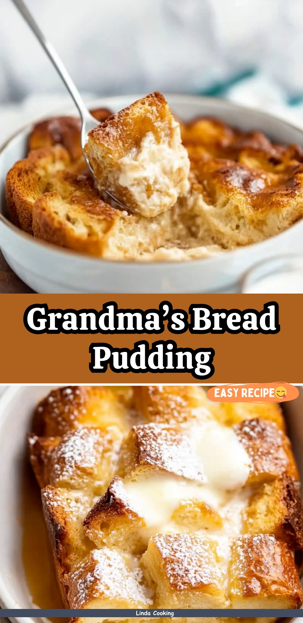 Grandma’s Bread Pudding