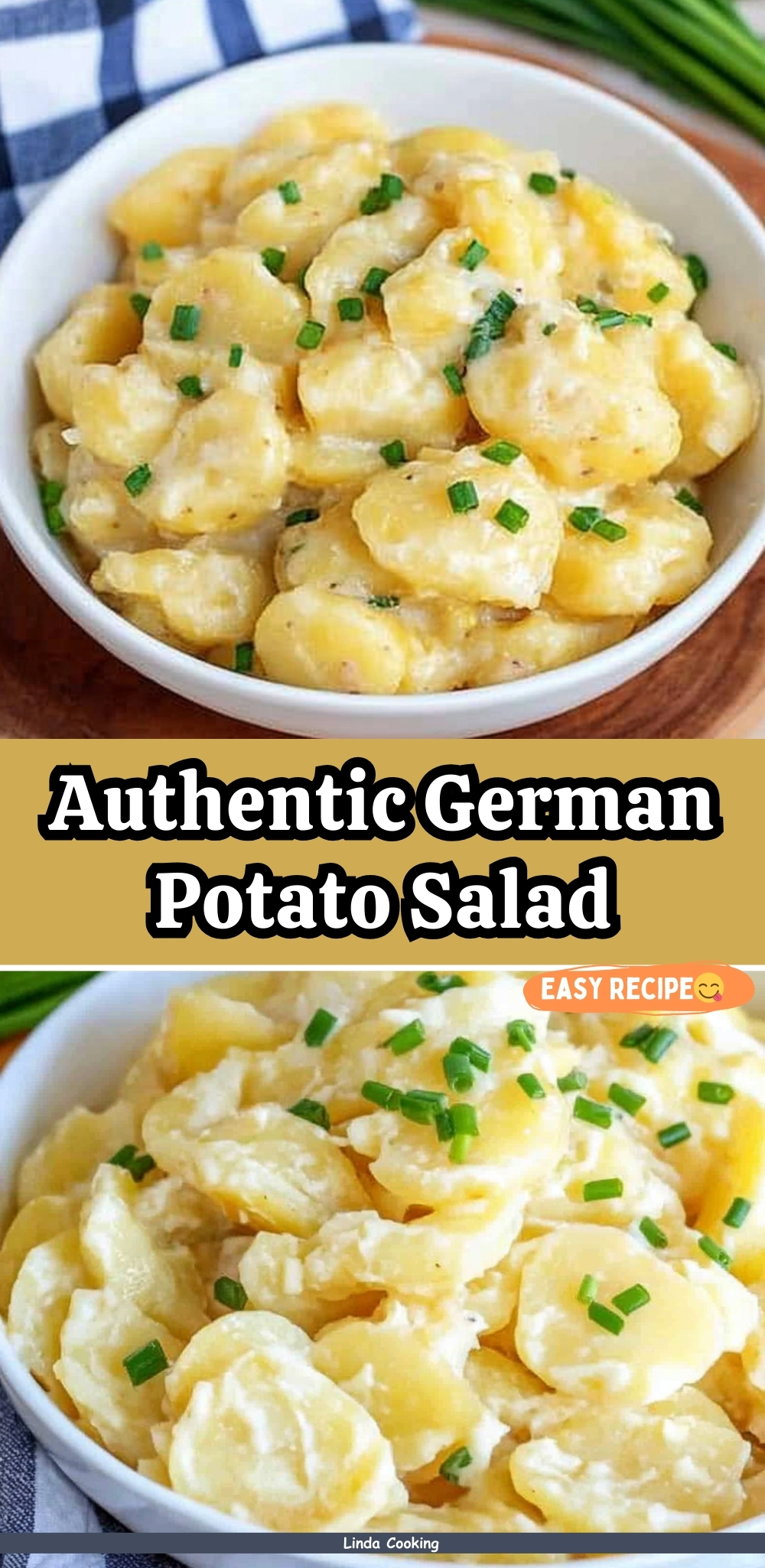 Authentic German Potato Salad