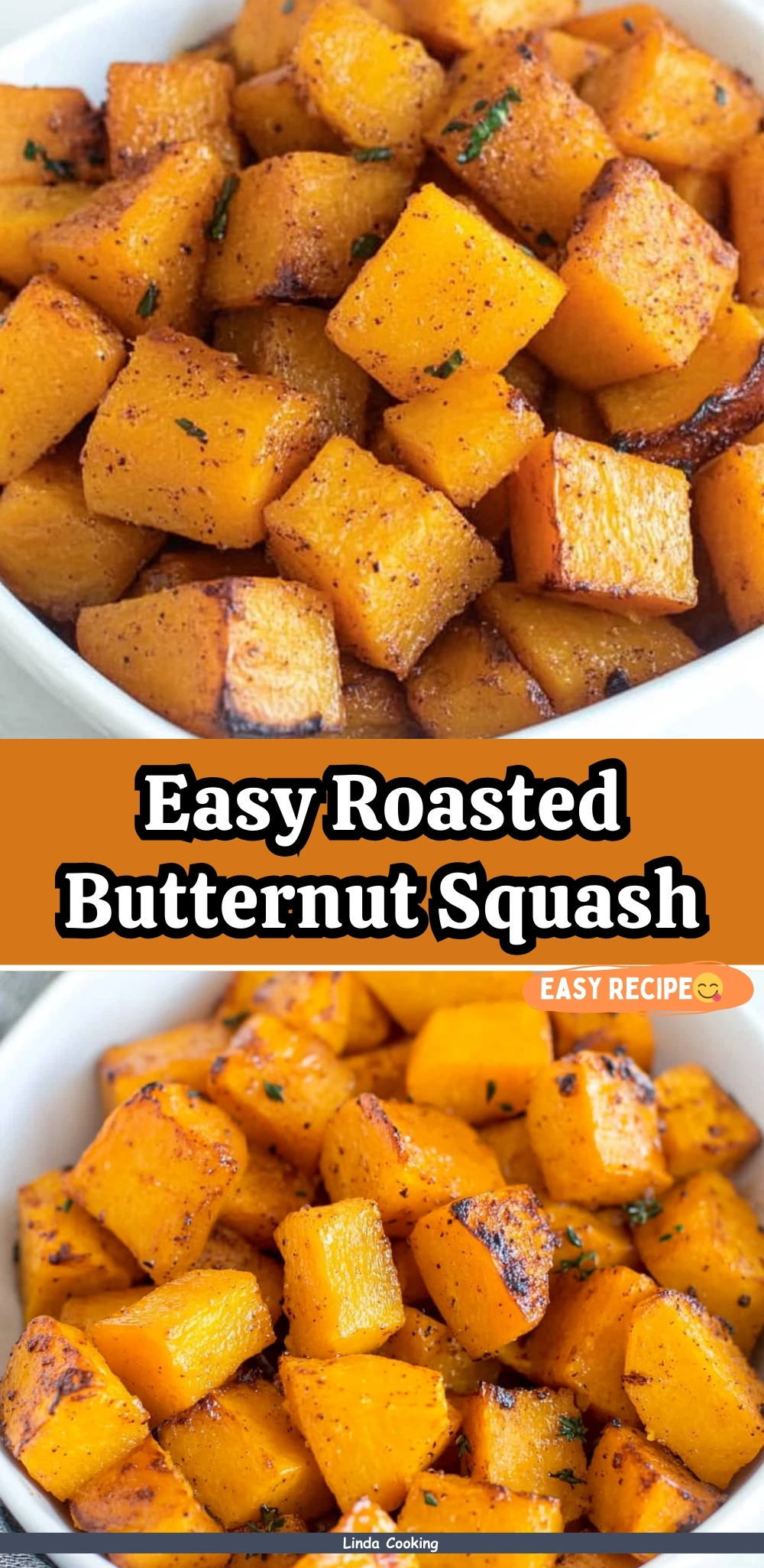 Easy Roasted Butternut Squash