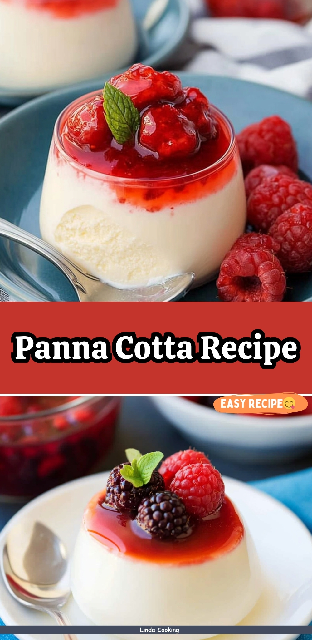 Panna Cotta Recipe