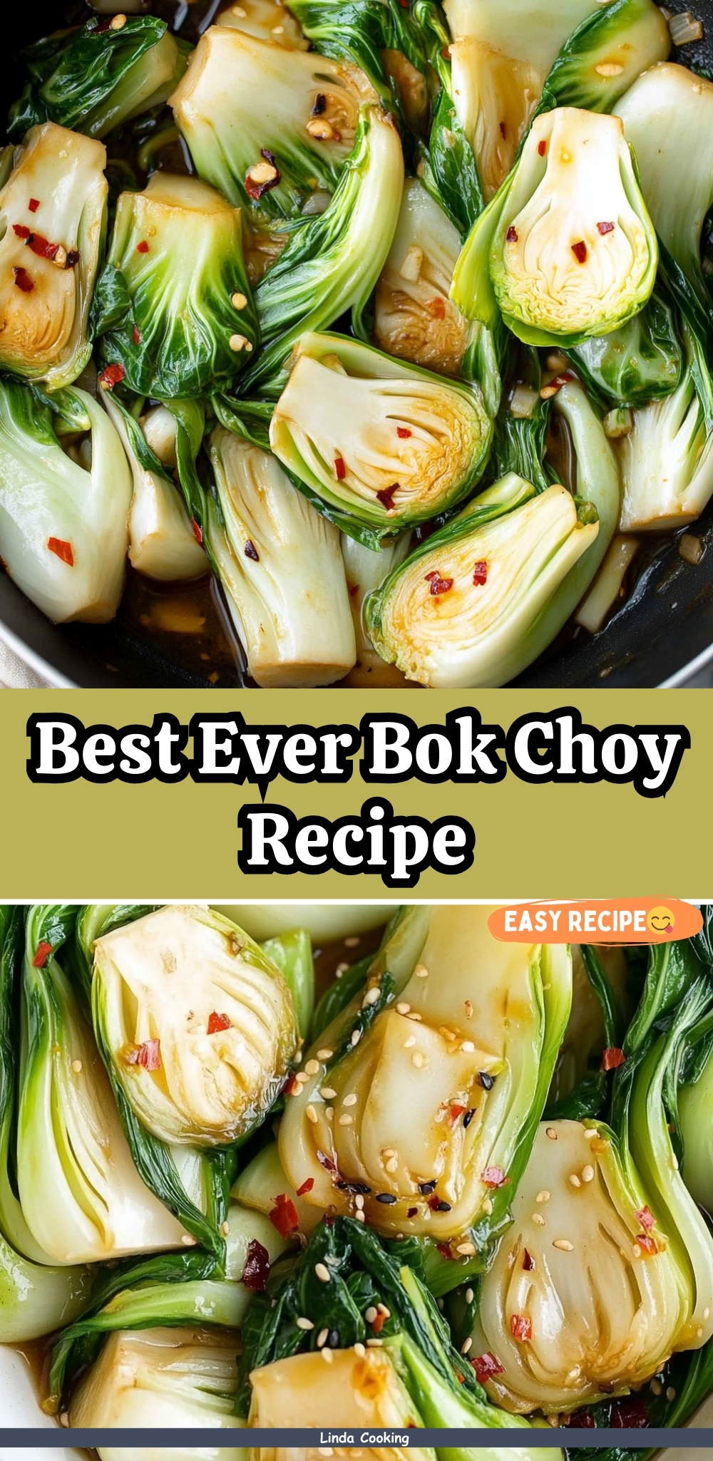 Best Ever Bok Choy Recipe