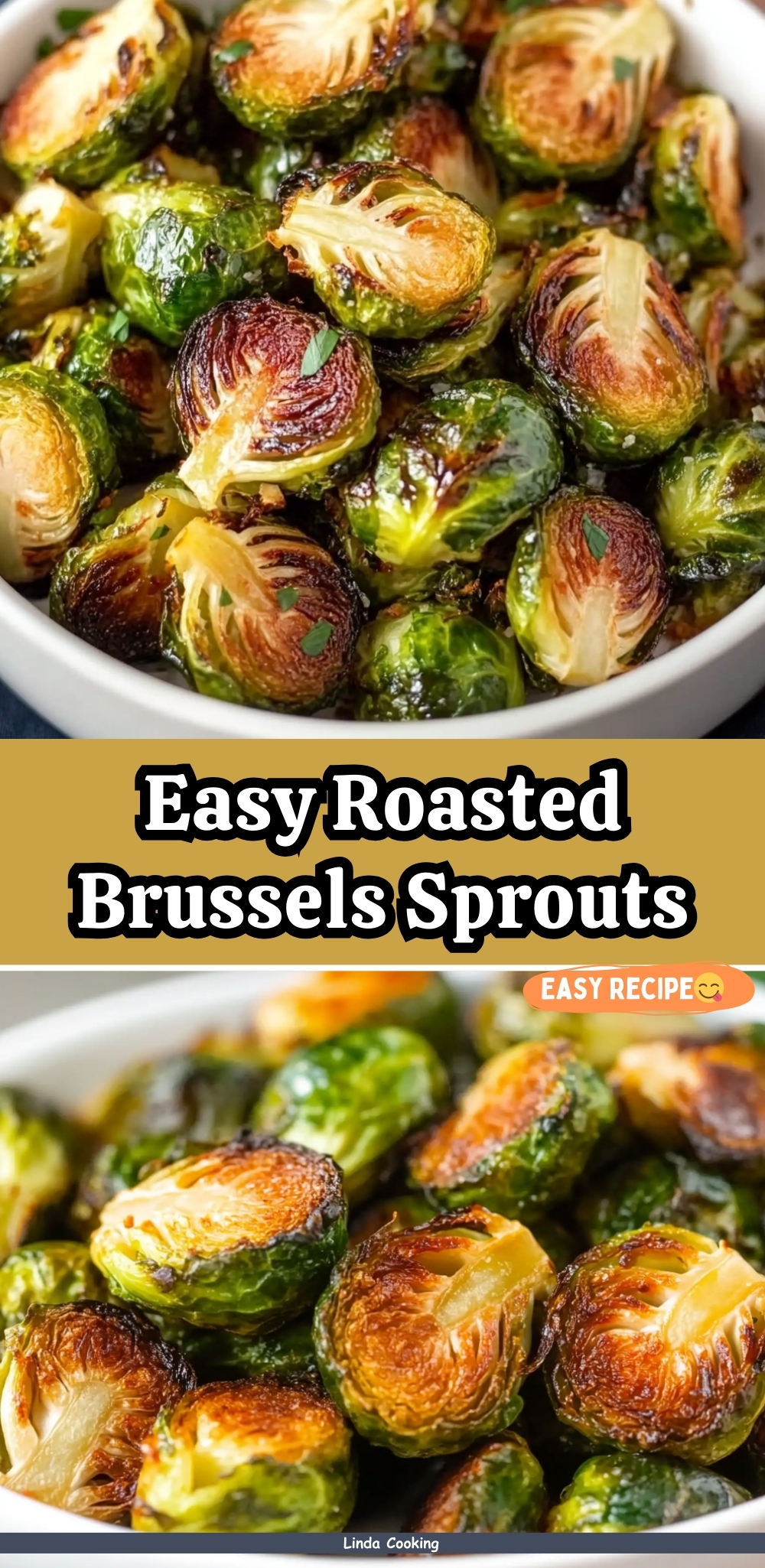 Easy Roasted Brussels Sprouts