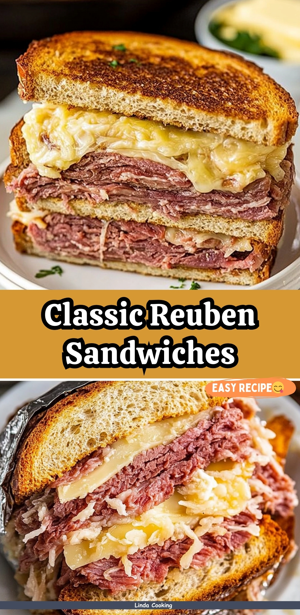 Classic Reuben Sandwiches