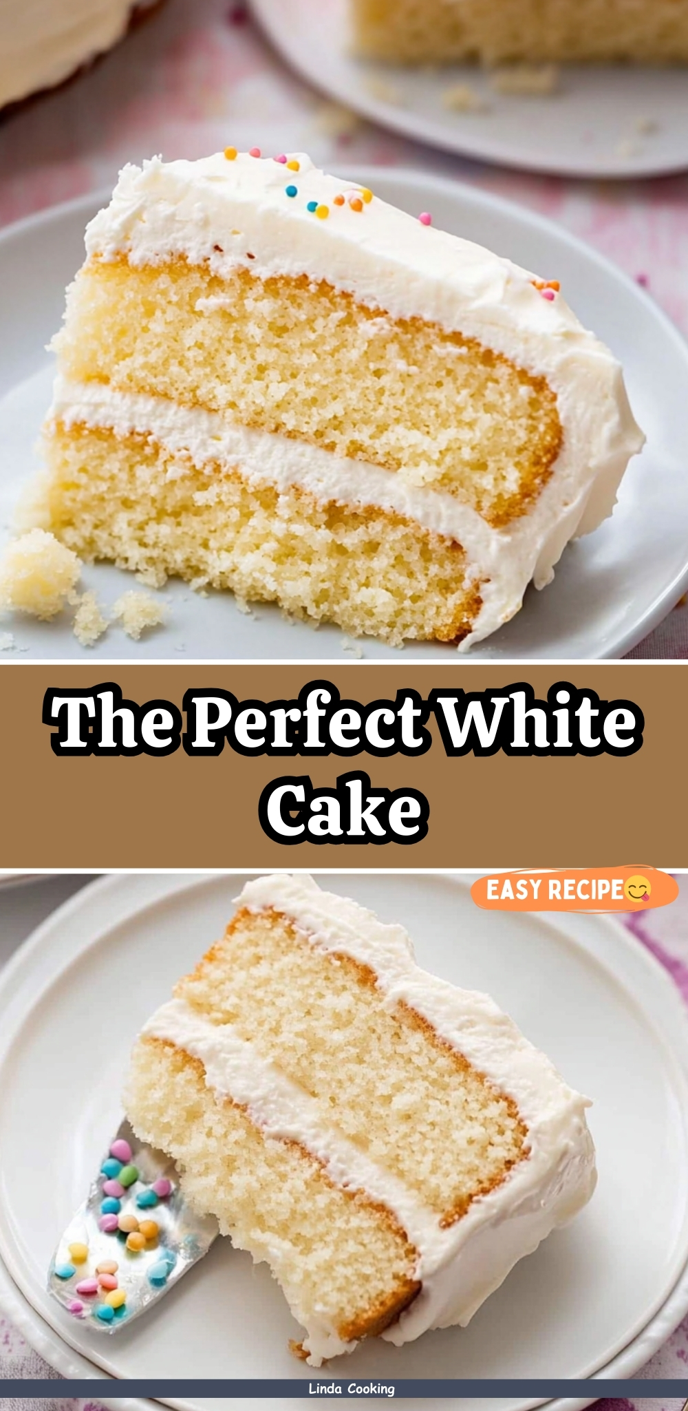 The Perfect White Cake