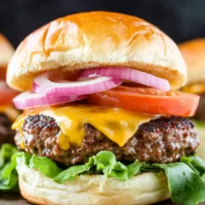 Perfect Burger Recipe