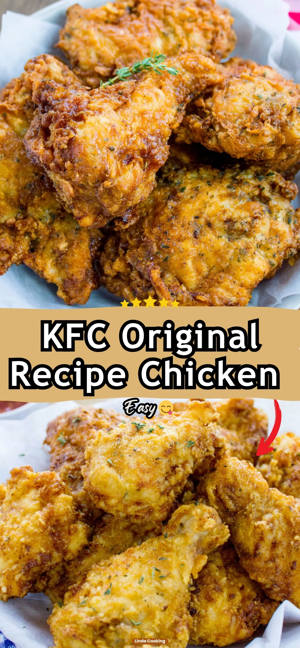 KFC Original Recipe Chicken (Copycat)