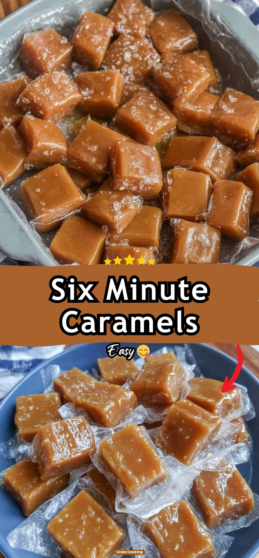 Six Minute Caramels