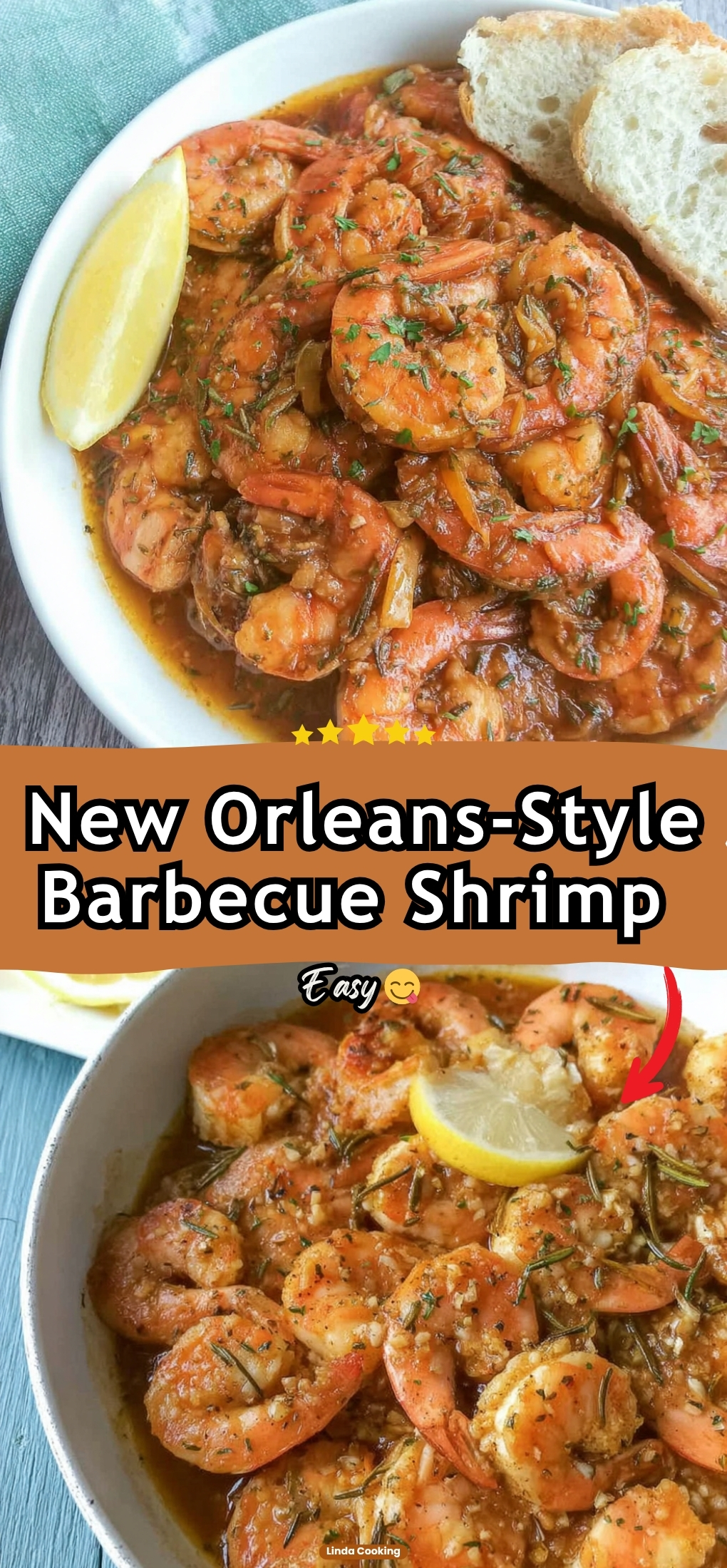 New Orleans-Style Barbecue Shrimp from \'Mastering the Art of Southern Cooking\'