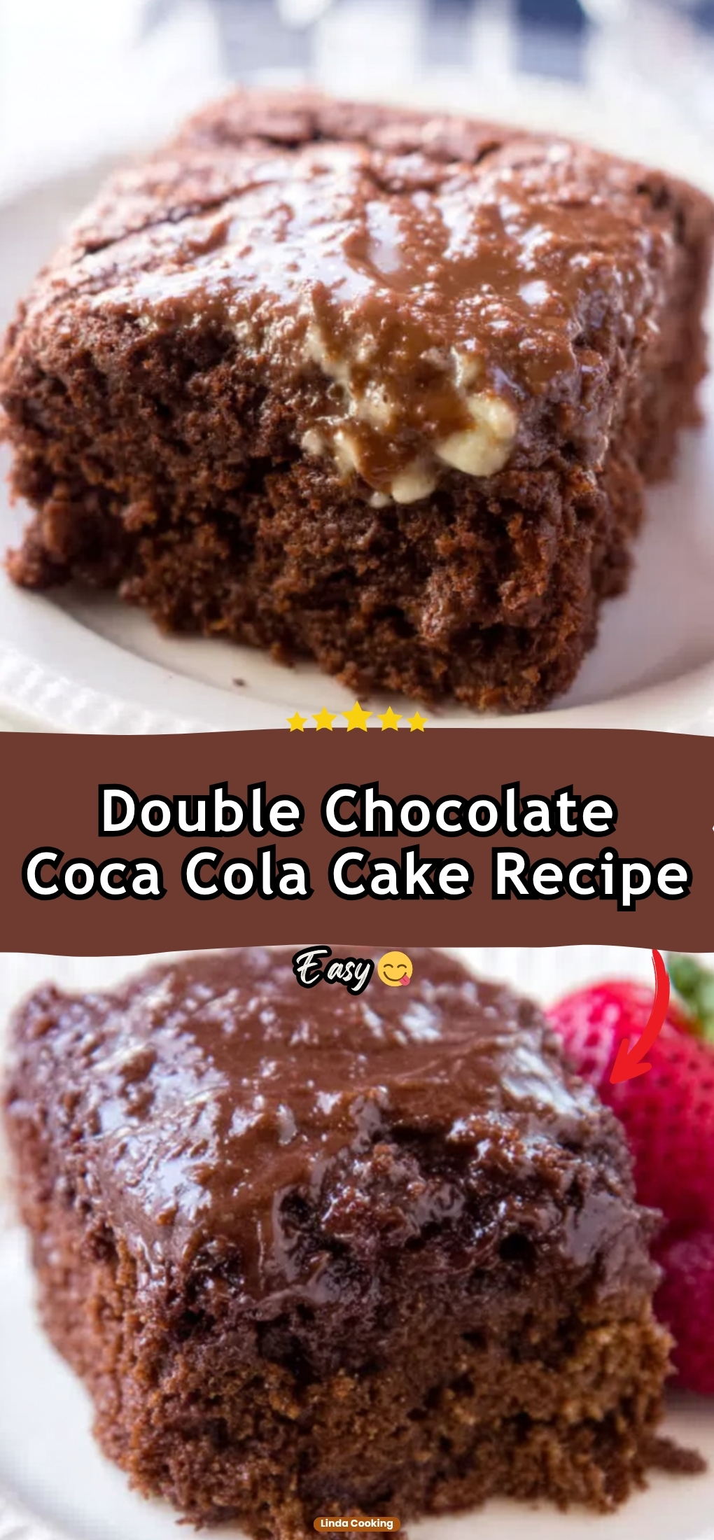Double Chocolate Coca Cola Cake Recipe