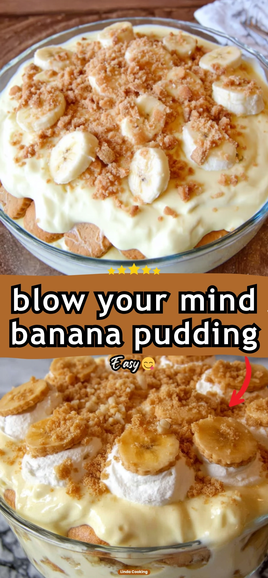 blow your mind banana pudding