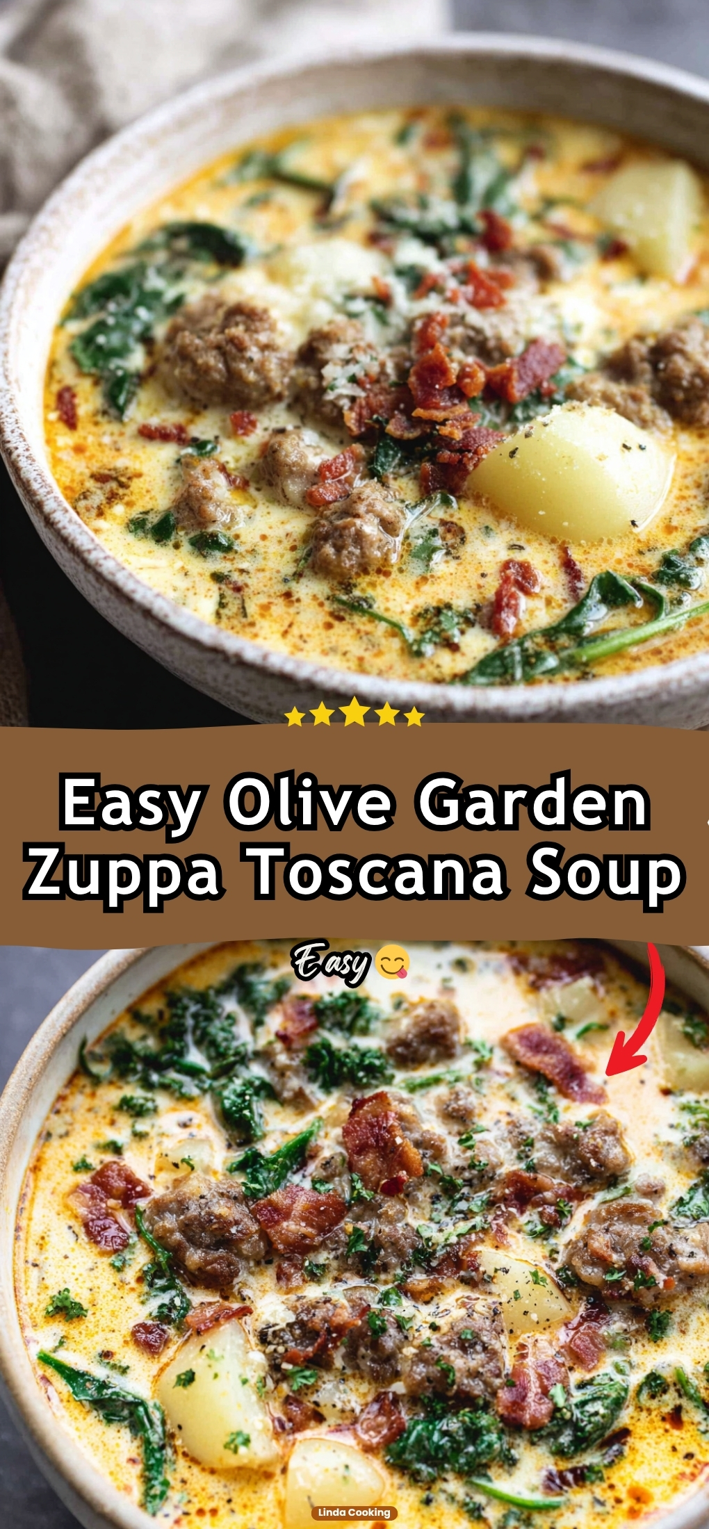 Easy Olive Garden Zuppa Toscana Soup