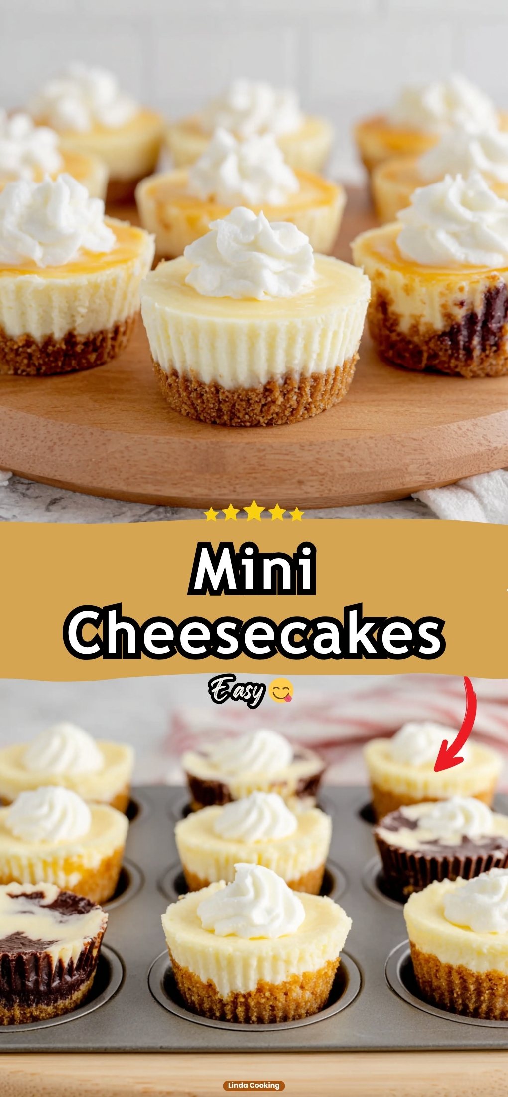 Mini Cheesecakes