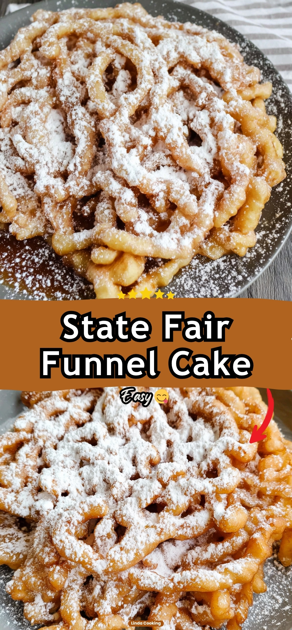 State Fair Funnel Cake