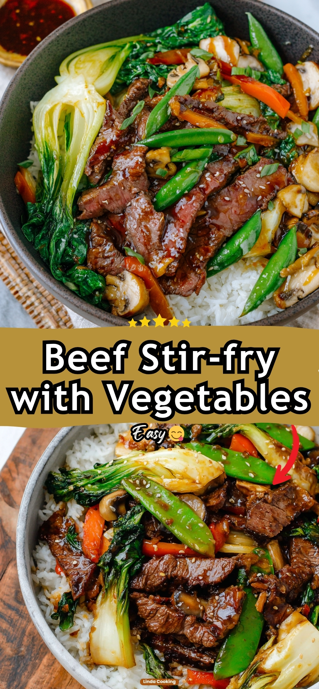 Beef Stir-fry with Vegetables