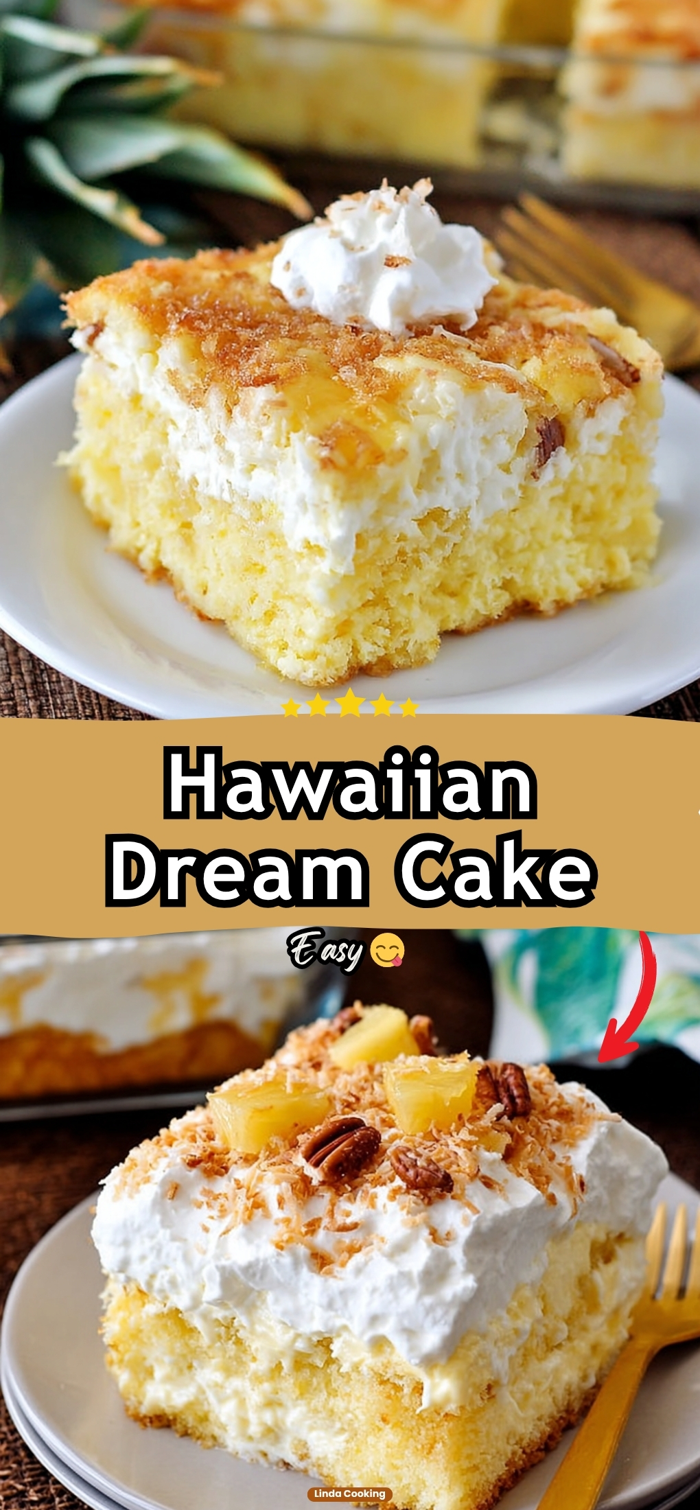 Hawaiian Dream Cake