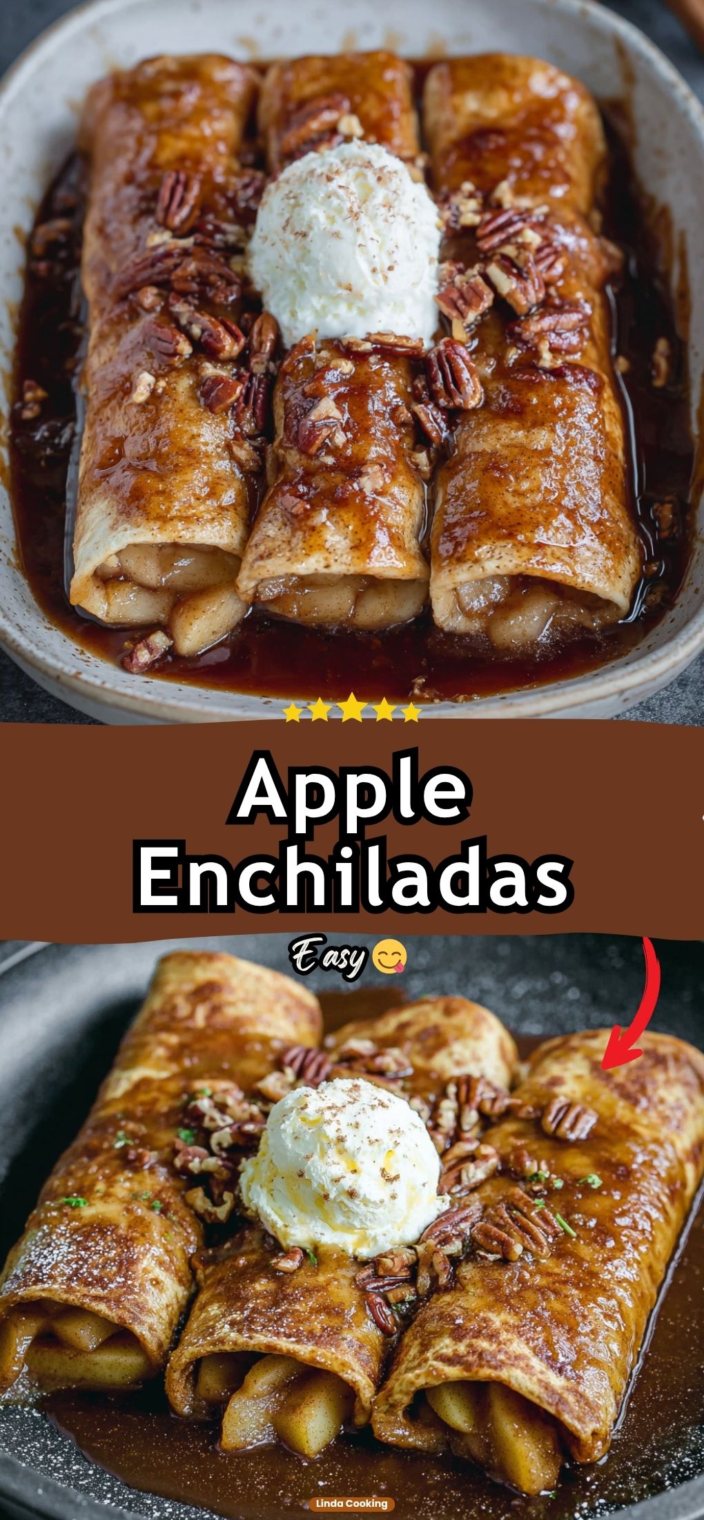 Apple Enchiladas