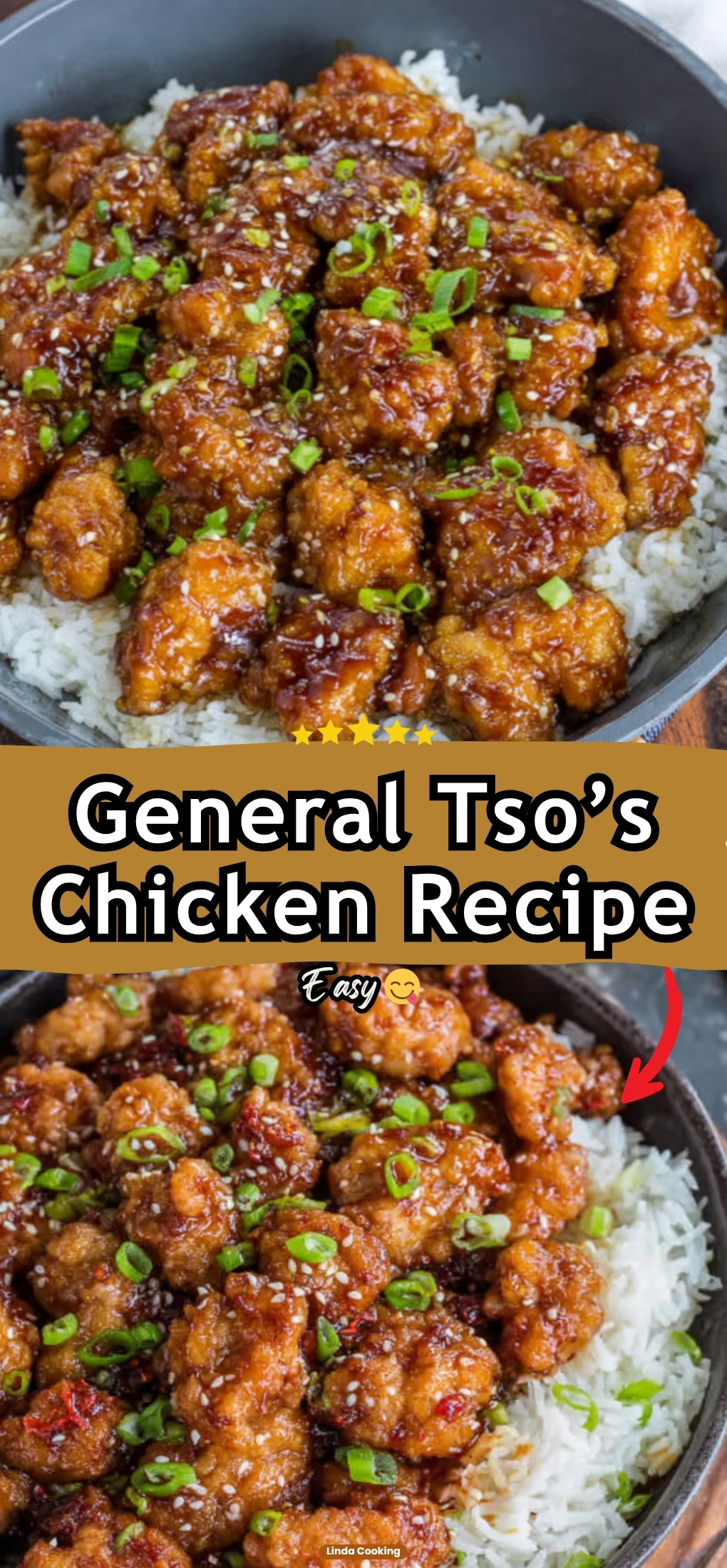 General Tso’s Chicken Recipe