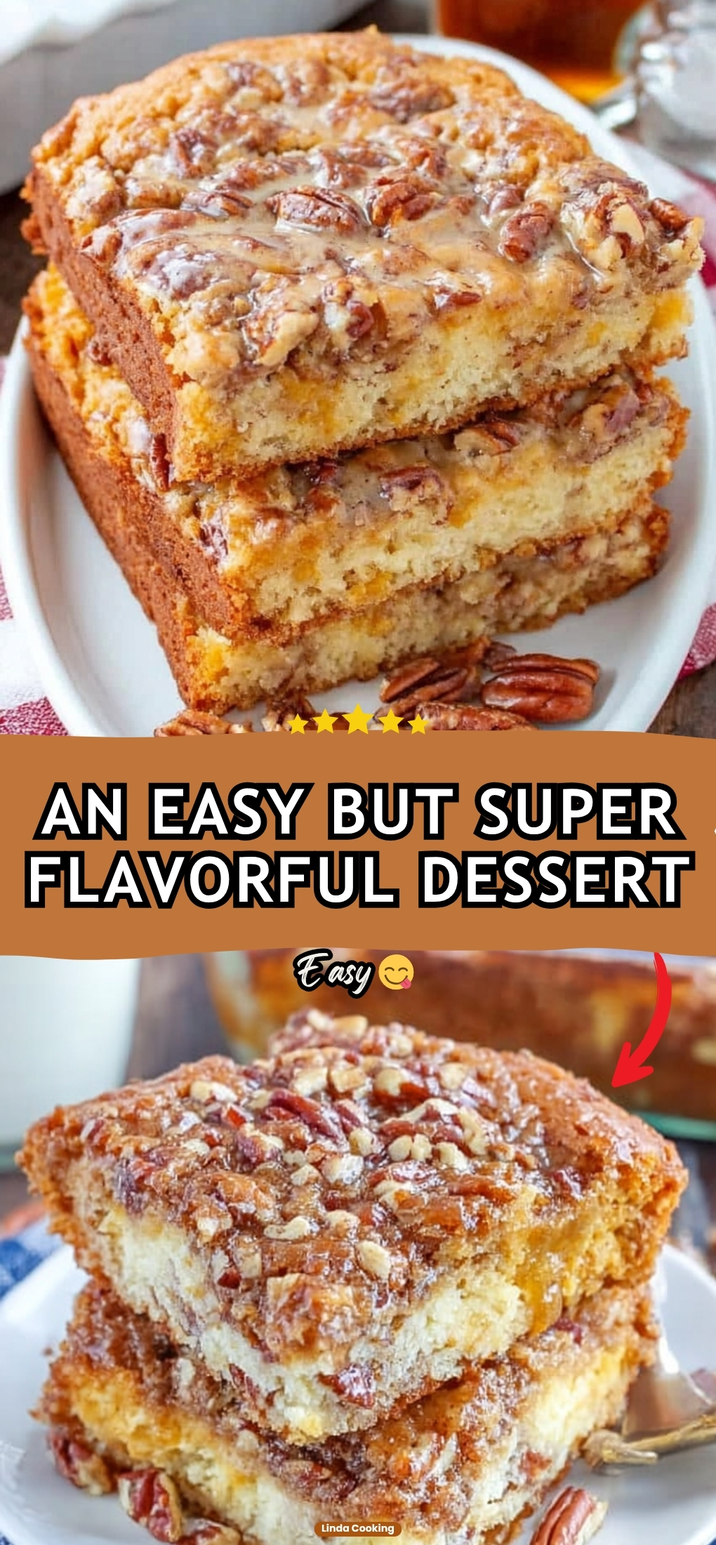 AN EASY BUT SUPER FLAVORFUL DESSERT