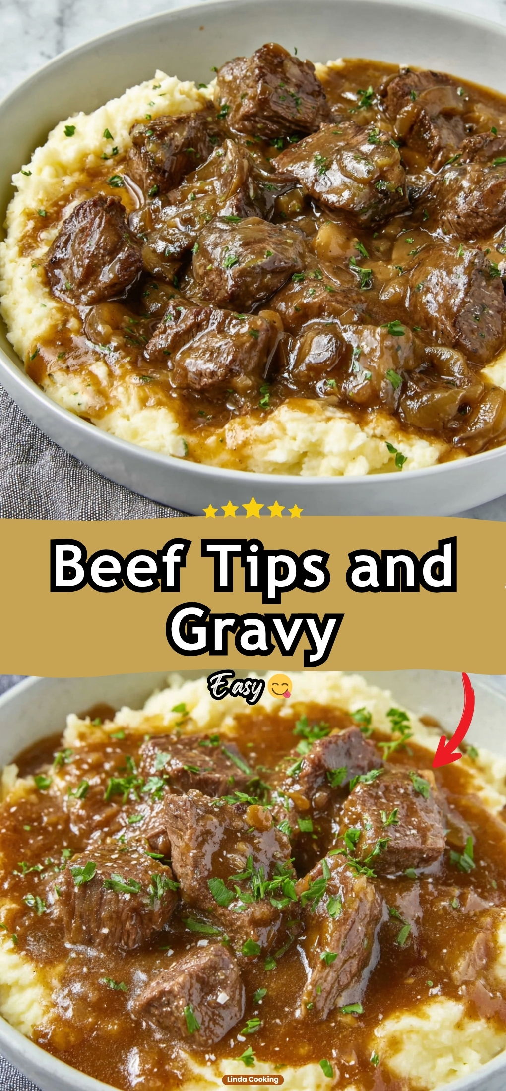 Beef Tips and Gravy