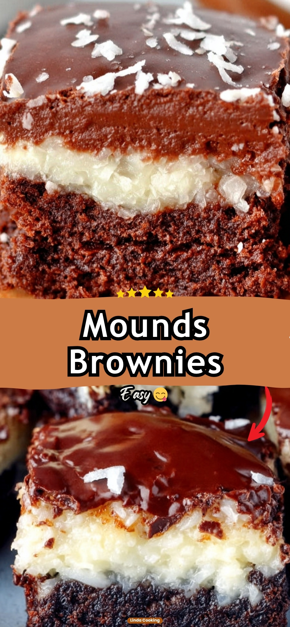 Mounds Brownies