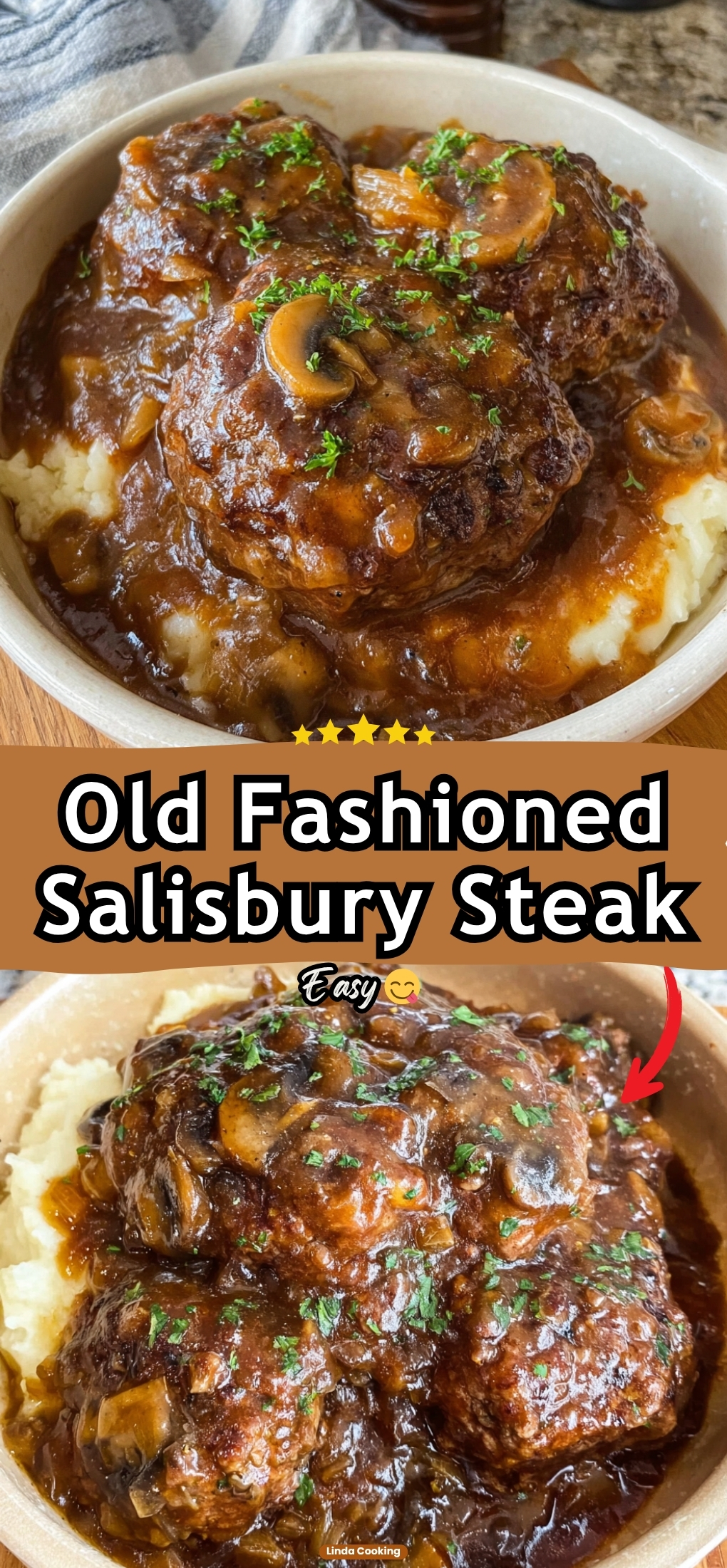 Old Fashioned Salisbury Steak