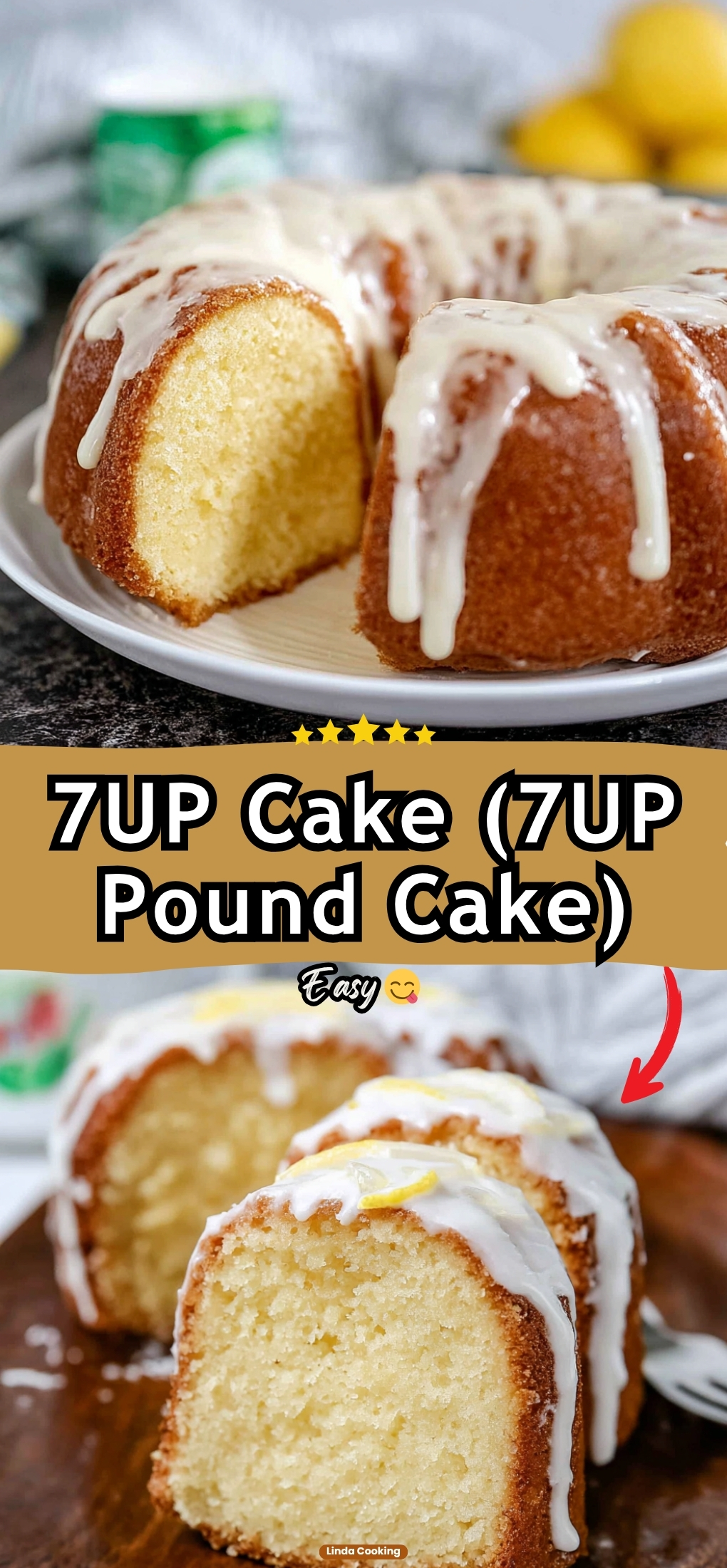 7UP Cake (7UP Pound Cake)